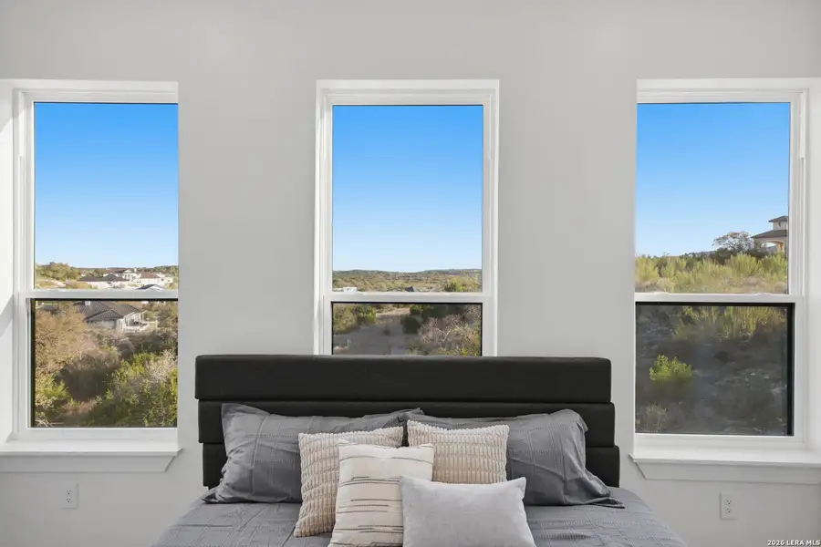 Furnished interior view inside a new home in , San Antonio (Image 10).