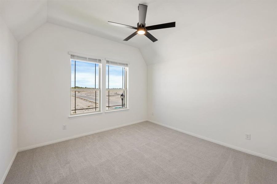 Spacious, unfurnished interior of a new home in Meadow Vista 60-65, Anna (Image 32). Spacious, unfurnished interior of a new home in Meadow Vista 60-65, Anna (Image 32).