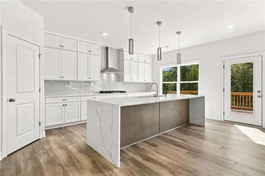Furnished interior view inside a new home in , Conyers (Image 18).