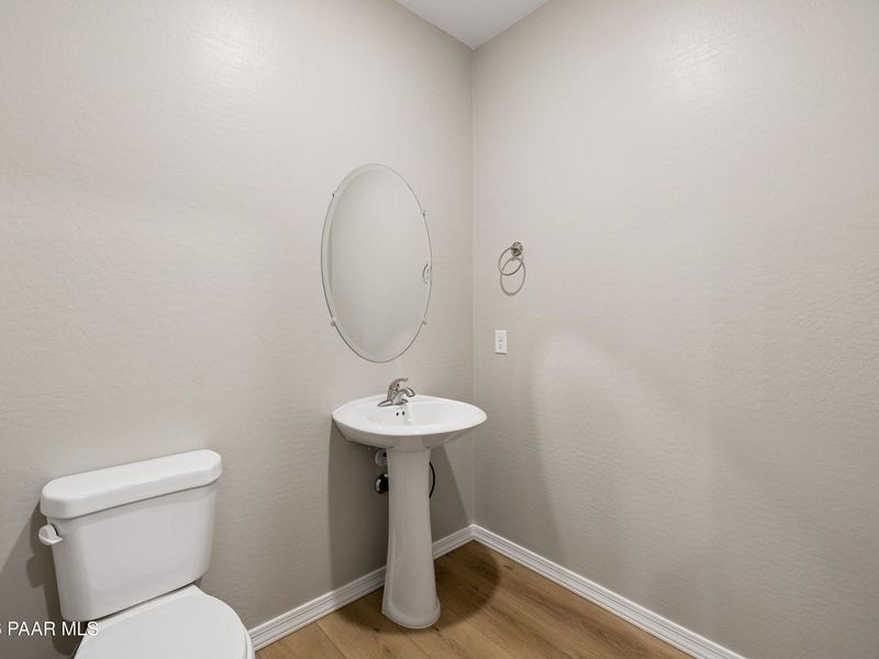 Furnished interior view inside a new home in North Ridge at Pronghorn Ranch, Prescott Valley (Image 9).