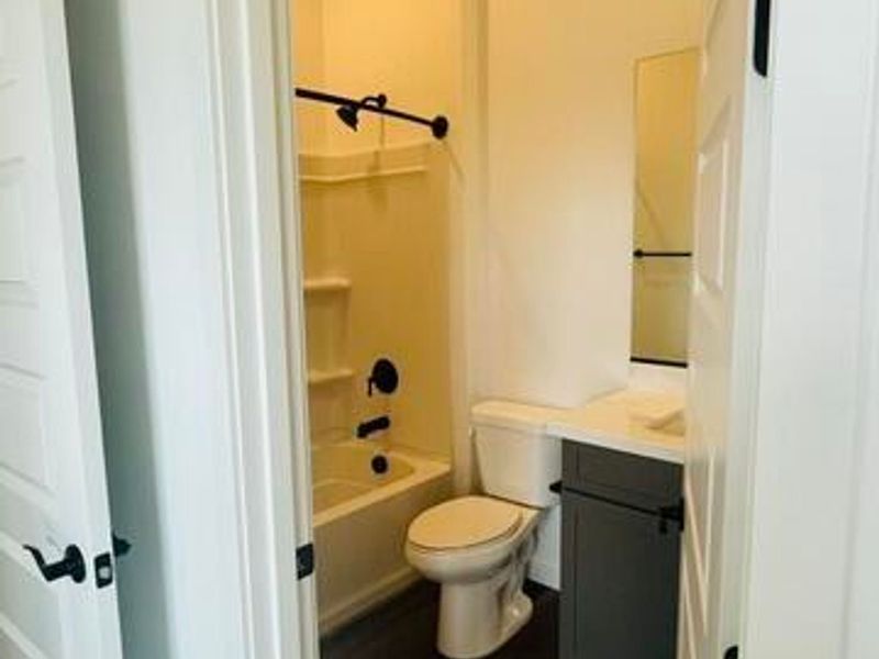 Furnished interior view inside a new home in Hidden Hills, Prescott (Image 4).