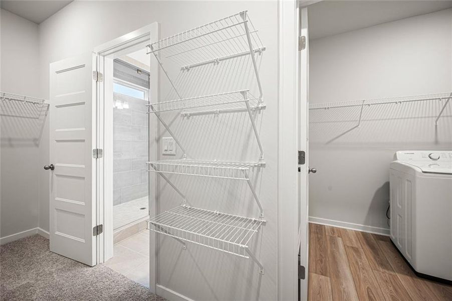 Spacious, unfurnished interior of a new home in Ponderosa Farms Reserve, Gainesville (Image 28).