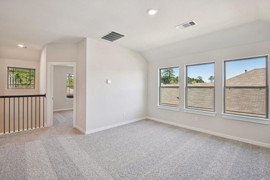 Spacious, unfurnished interior of a new home in Splendora Fields, Splendora (Image 27).
