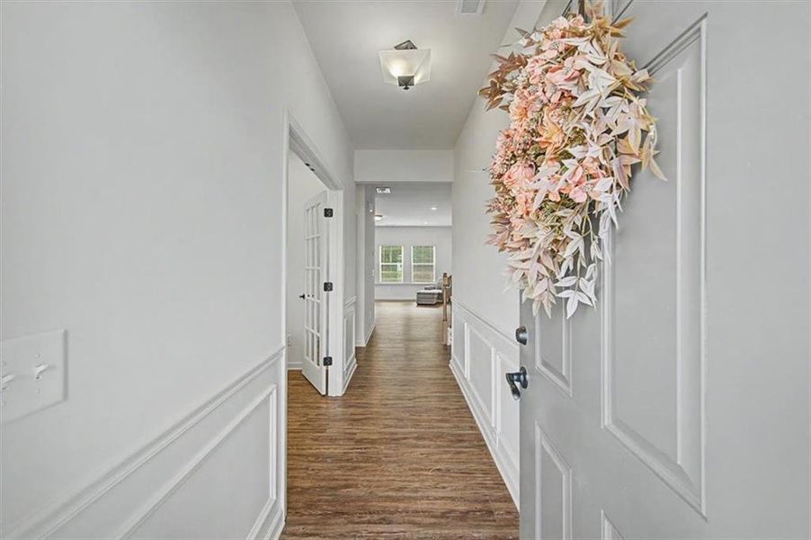 Spacious, unfurnished interior of a new home in , Rome (Image 40).