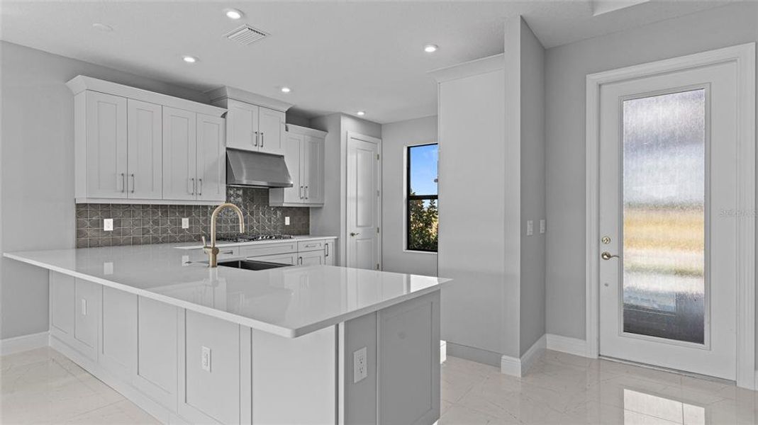 Furnished interior view inside a new home in Woodland Preserve, Parrish (Image 8).