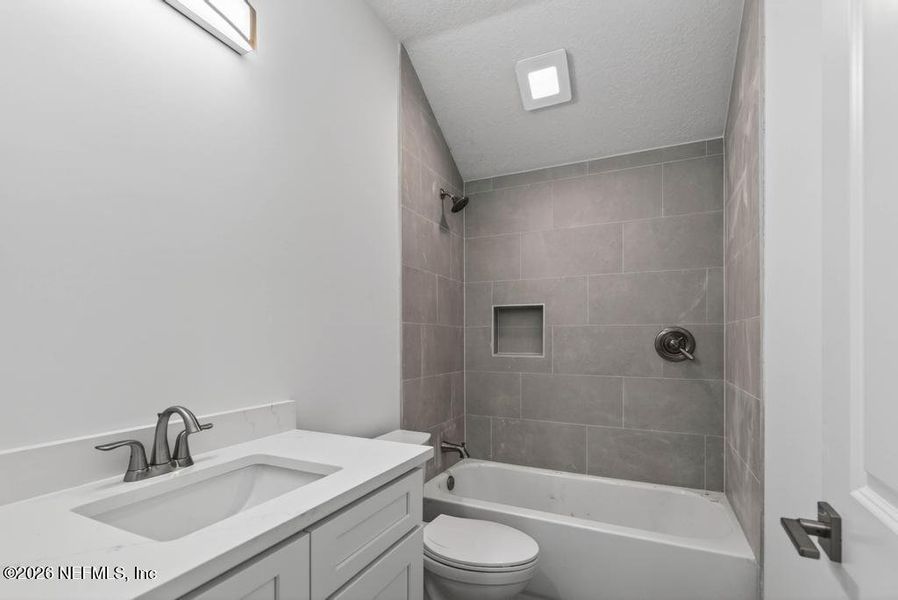 Furnished interior view inside a new home in , St. Johns (Image 62).