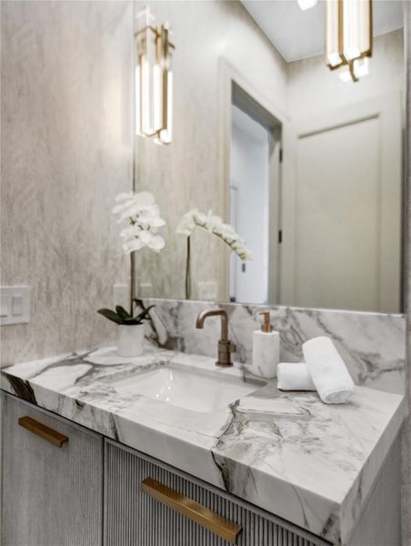 Furnished interior view inside a new home in , Sea Ranch Lakes (Image 7). Furnished interior view inside a new home in , Sea Ranch Lakes (Image 7).