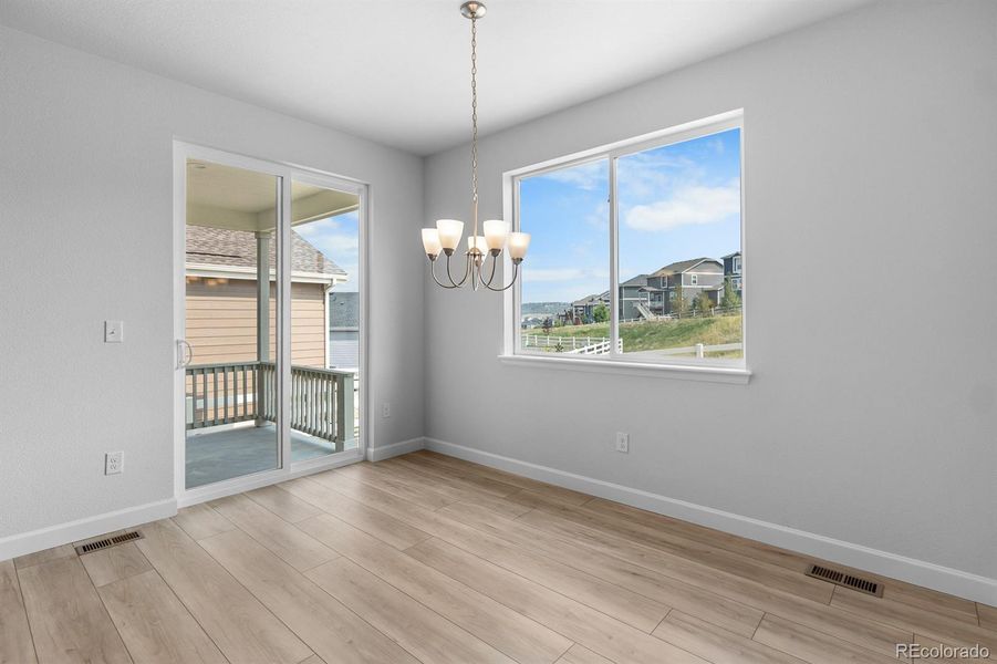 Spacious, unfurnished interior of a new home in , Castle Rock (Image 34). Spacious, unfurnished interior of a new home in , Castle Rock (Image 34).