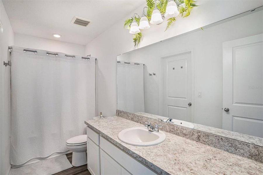 Furnished interior view inside a new home in , Dade City (Image 18). Furnished interior view inside a new home in , Dade City (Image 18).