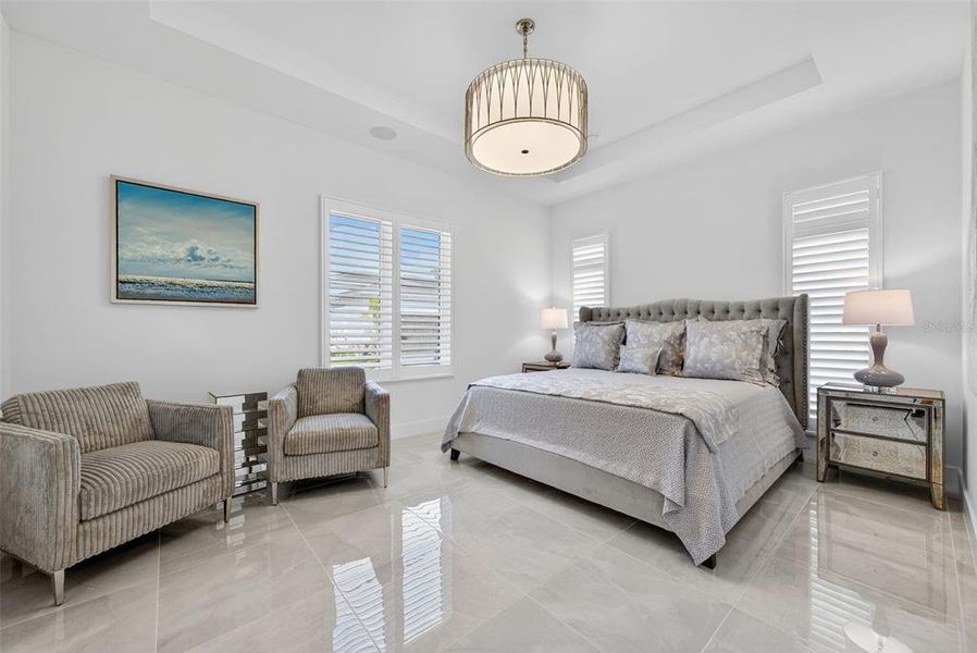 Furnished interior view inside a new home in Aqua Single Family Homes, Bradenton (Image 66).