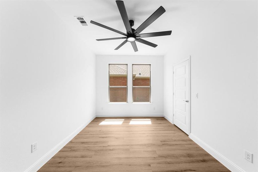 Spacious, unfurnished interior of a new home in , Venus (Image 24).