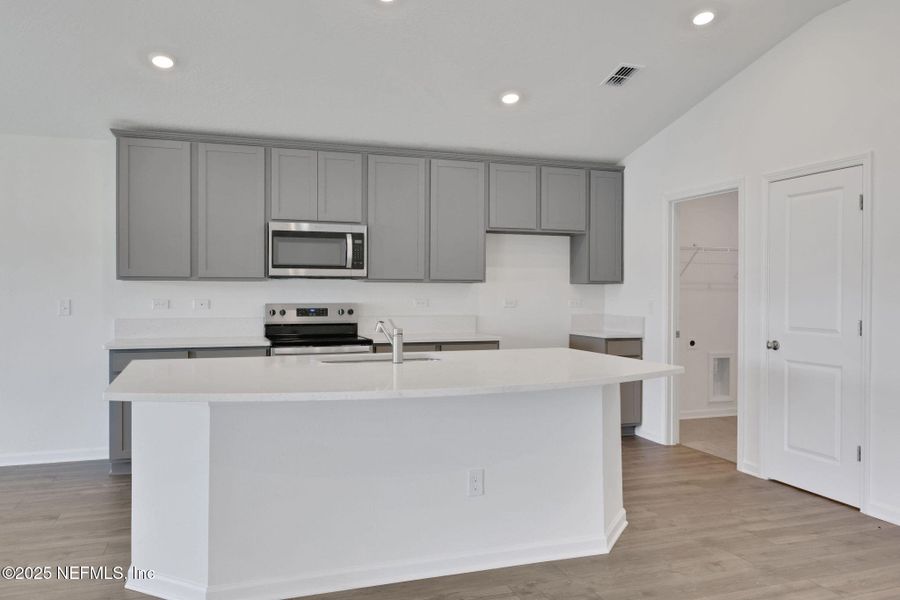 Furnished interior view inside a new home in Bellbrooke, Jacksonville (Image 5).