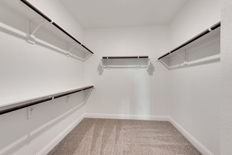 Primary Walk-In Closet