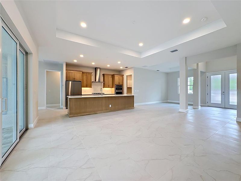 Spacious, unfurnished interior of a new home in River Preserve Estates, Parrish (Image 32).