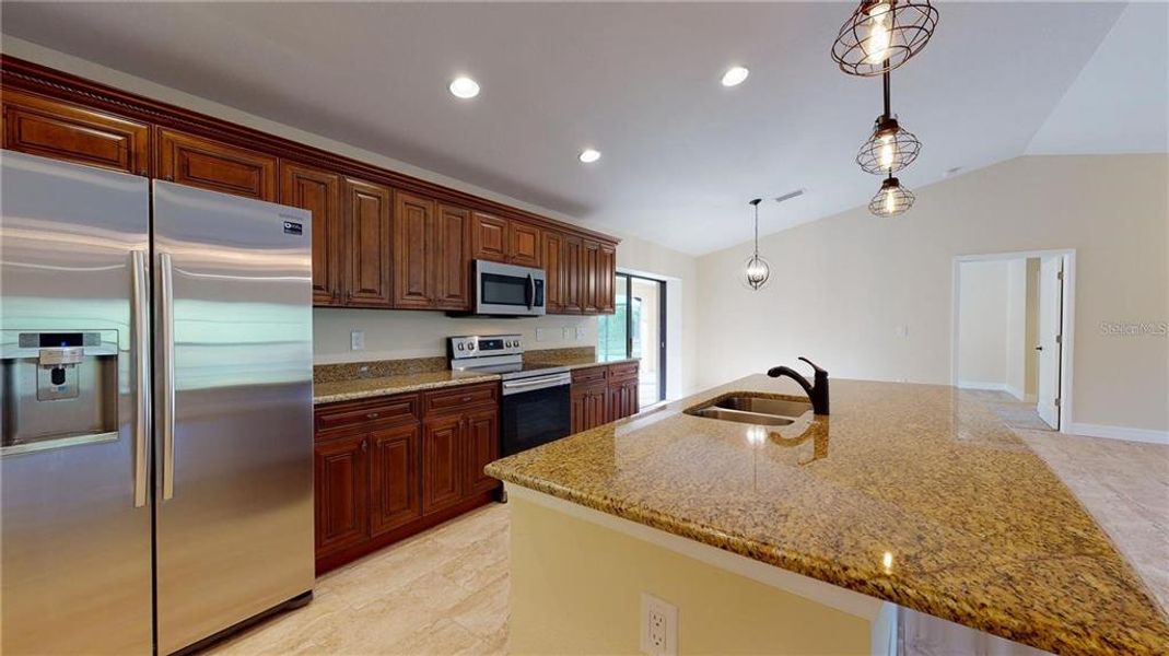 Furnished interior view inside a new home in , North Port (Image 9).