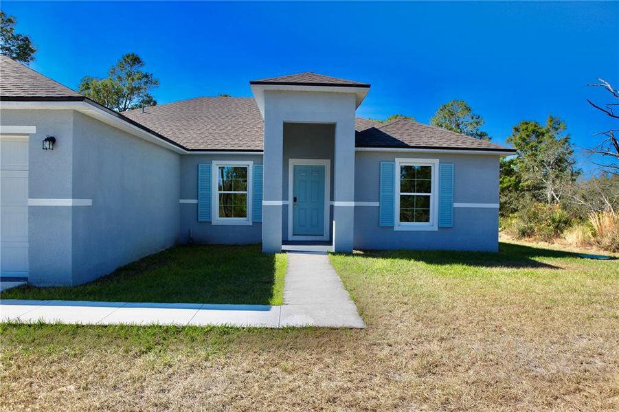 Exterior details and patio area of a home in , Sebring (Image 3). Exterior details and patio area of a home in , Sebring (Image 3).