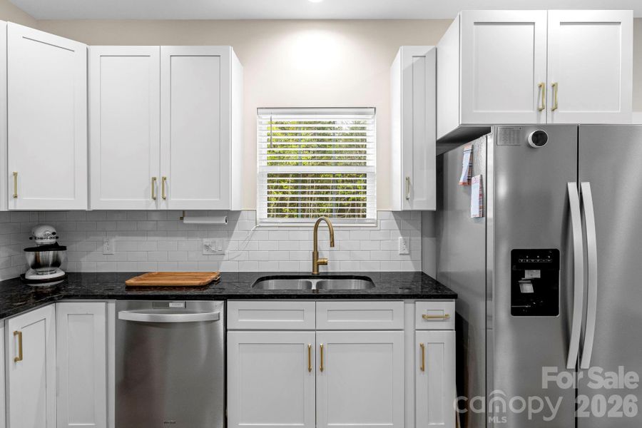 Furnished interior view inside a new home in , Crouse (Image 11).