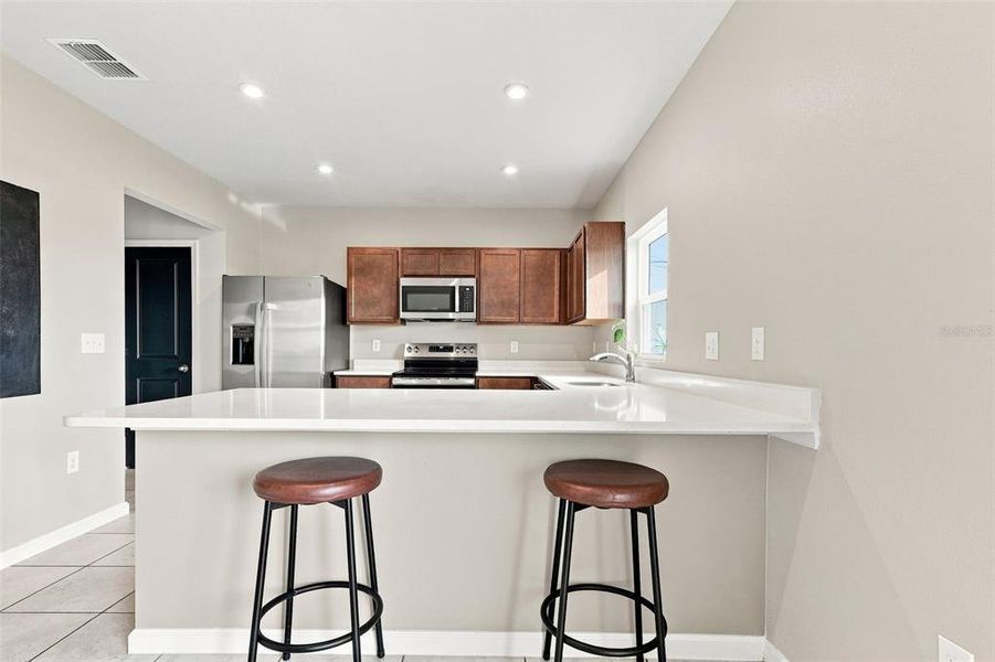 Furnished interior view inside a new home in , Haines City (Image 45). Furnished interior view inside a new home in , Haines City (Image 45).