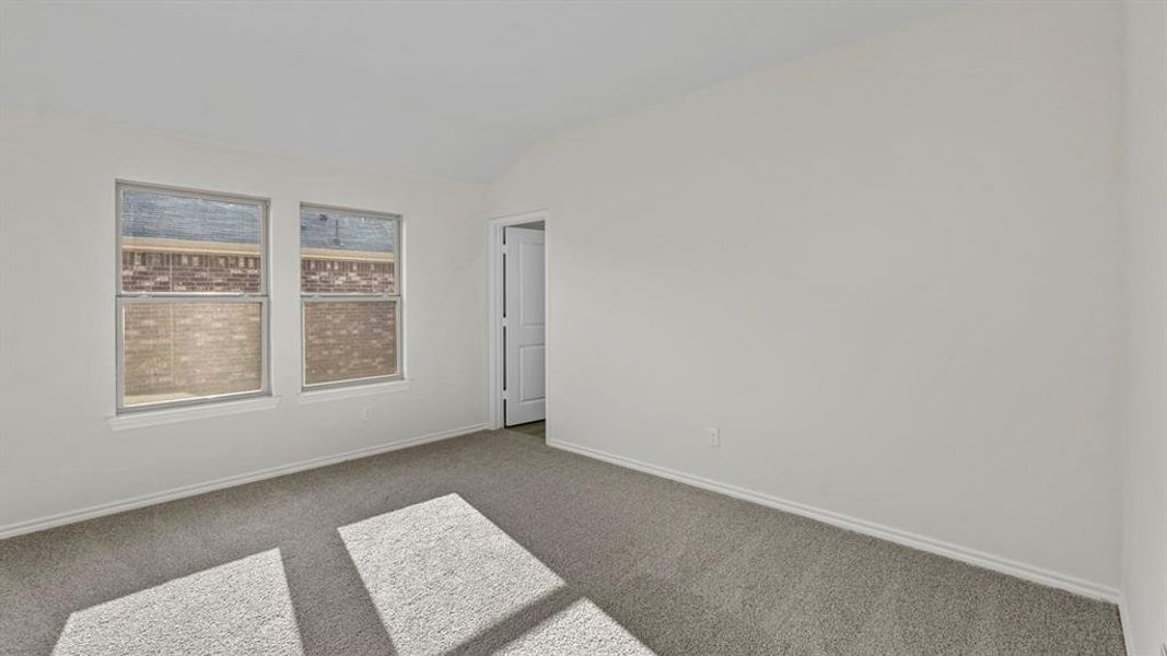 Spacious, unfurnished interior of a new home in Cartwright Ranch, Crandall (Image 10). Spacious, unfurnished interior of a new home in Cartwright Ranch, Crandall (Image 10).