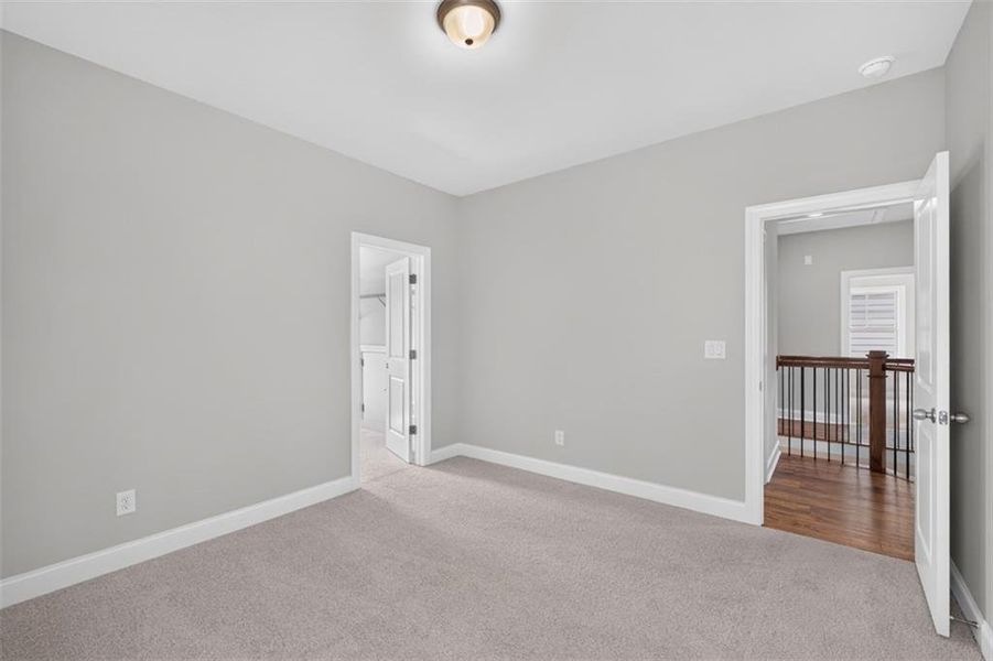 Spacious, unfurnished interior of a new home in , Buford (Image 42).