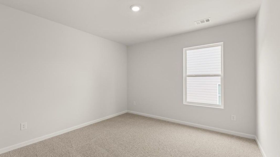 Spacious, unfurnished interior of a new home in Lost Creek, Dallas (Image 15). Spacious, unfurnished interior of a new home in Lost Creek, Dallas (Image 15).