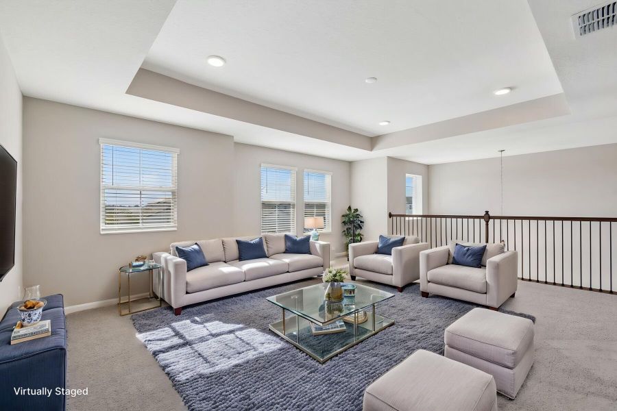 Owner's Suite - Virtually Staged Owner's Suite - Virtually Staged