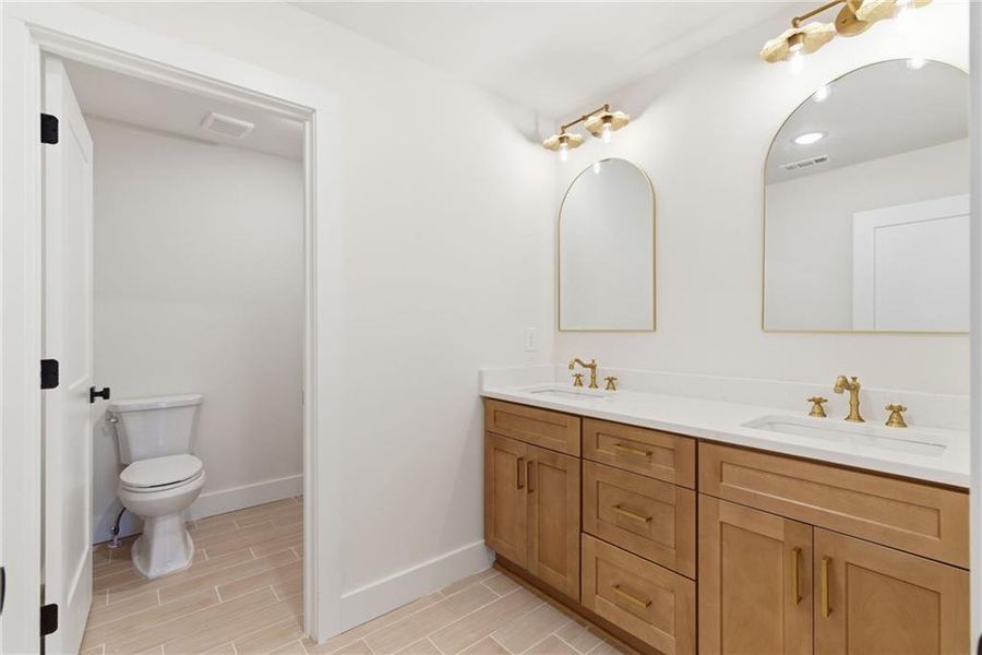 Furnished interior view inside a new home in , Ball Ground (Image 9). Furnished interior view inside a new home in , Ball Ground (Image 9).