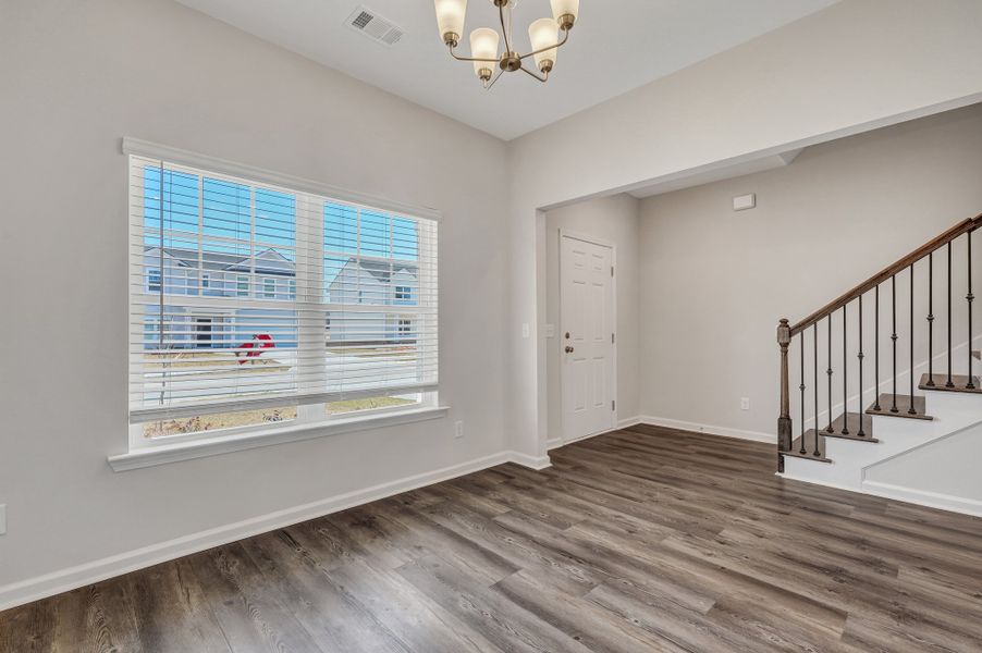 Spacious, unfurnished interior of a new home in Savannah Highlands, Savannah (Image 18).