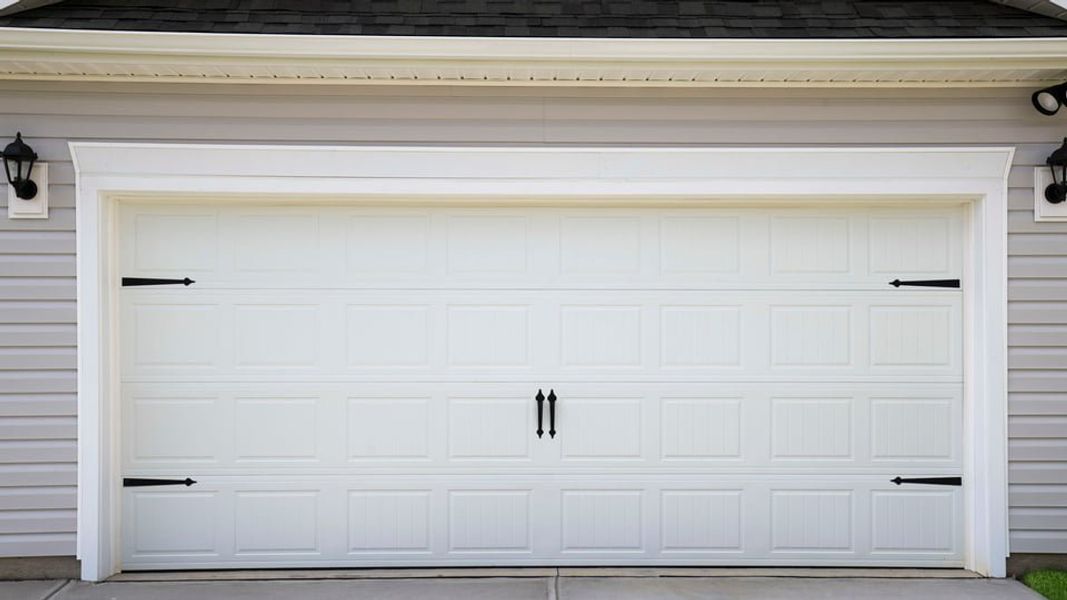 Exterior details and patio area of a home in Hunters Ridge, Woodruff (Image 3).