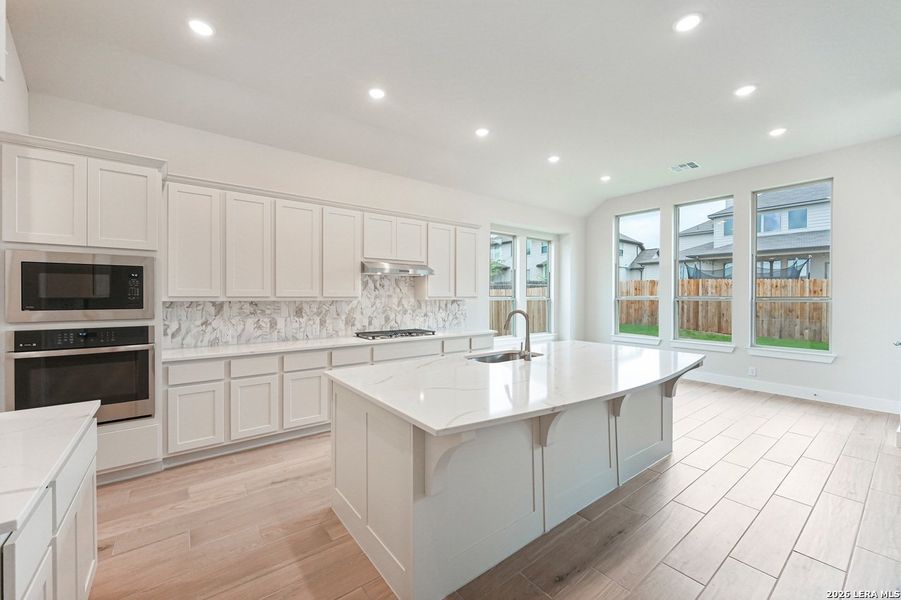 Furnished interior view inside a new home in Mont Blanc, Schertz (Image 11).