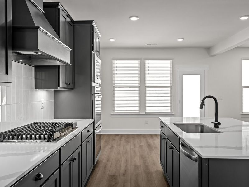 Furnished interior view inside a new home in Woods Crossing, Gallatin (Image 13).