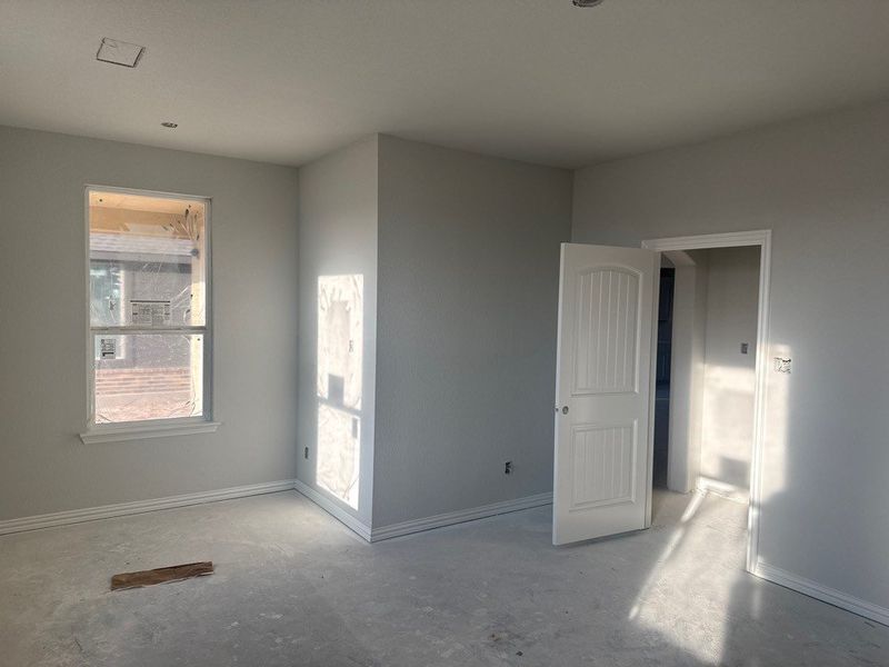 In-progress construction of a new home in Covenant Park, Springtown, TX (Image 7).