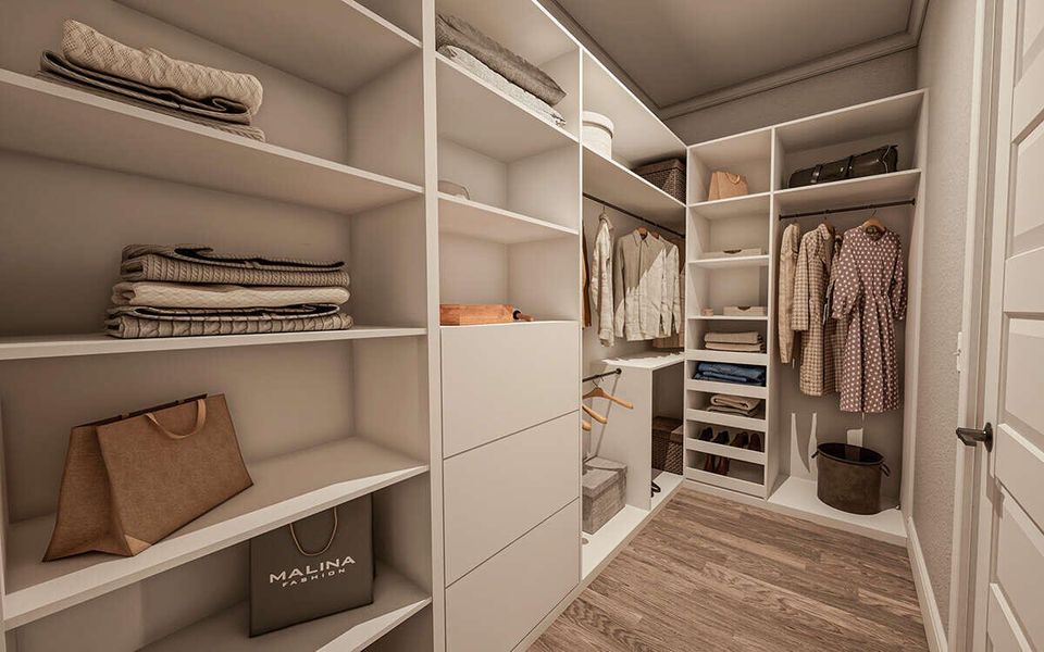 Furnished interior view inside a new home in , Goose Creek (Image 15).