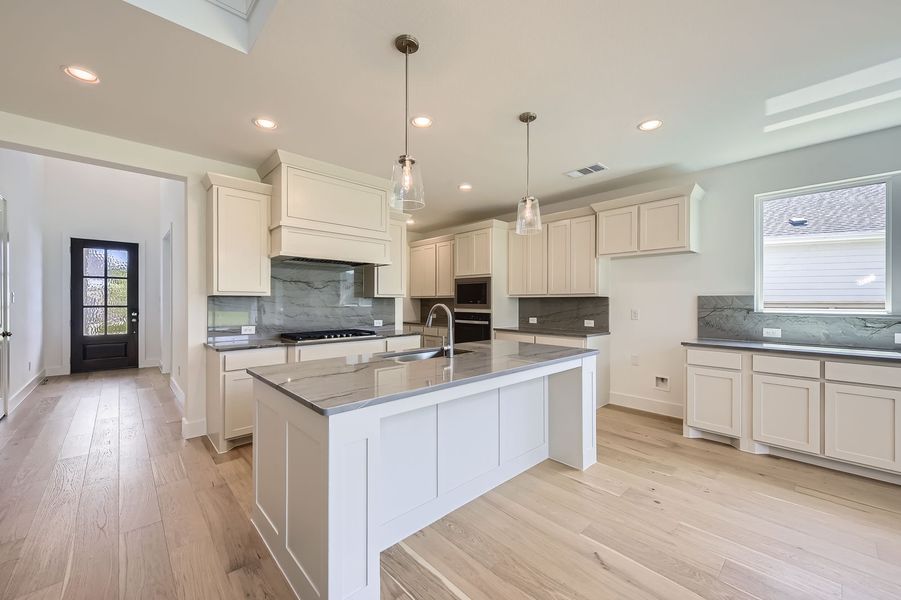 Representative photo of Plan 1567 - Kitchen