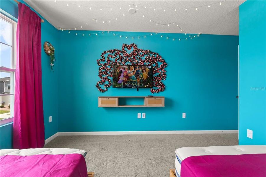 Furnished interior view inside a new home in , Kissimmee (Image 26). Furnished interior view inside a new home in , Kissimmee (Image 26).