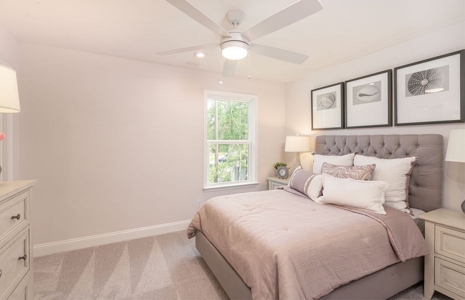 Furnished interior view inside a new home in Midpoint at New Riverside, Bluffton (Image 10).