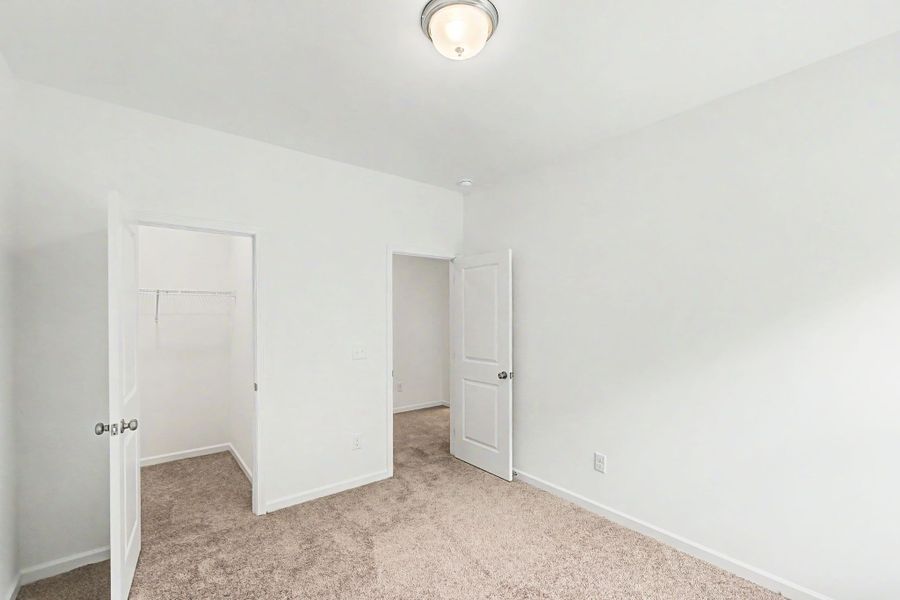 Spacious, unfurnished interior of a new home in Ironhorse, Dickson (Image 37).