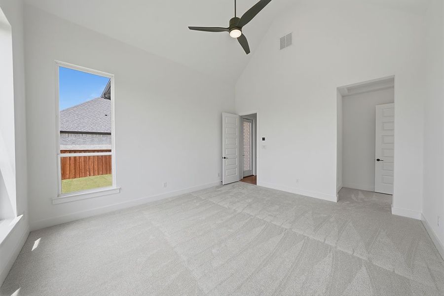 Spacious, unfurnished interior of a new home in Winding Creek, Rockwall (Image 35). Spacious, unfurnished interior of a new home in Winding Creek, Rockwall (Image 35).