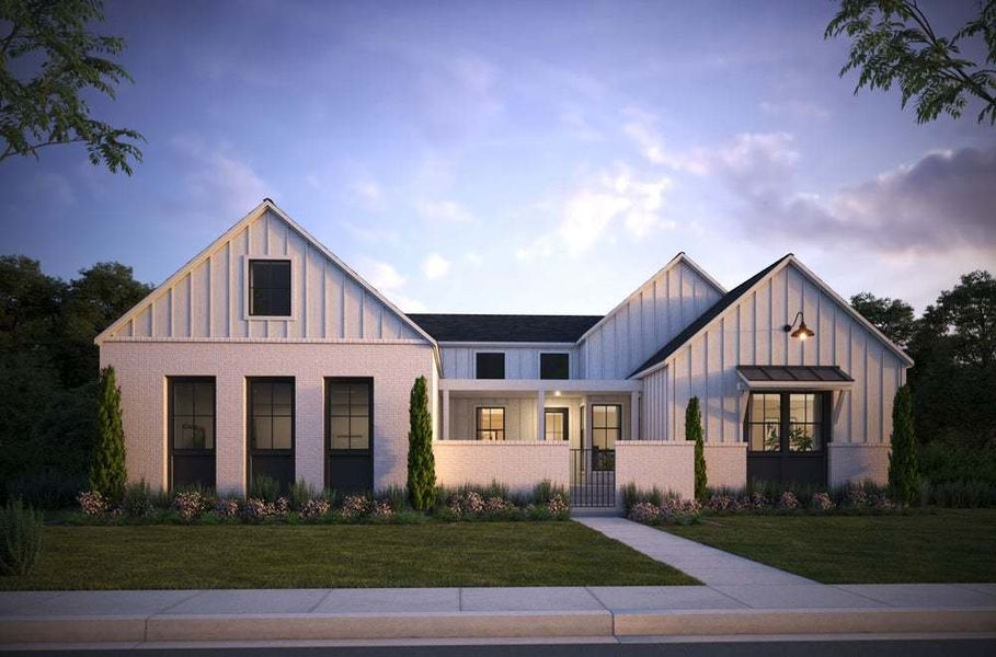 The Alexandra Plan| Modern Farmhouse