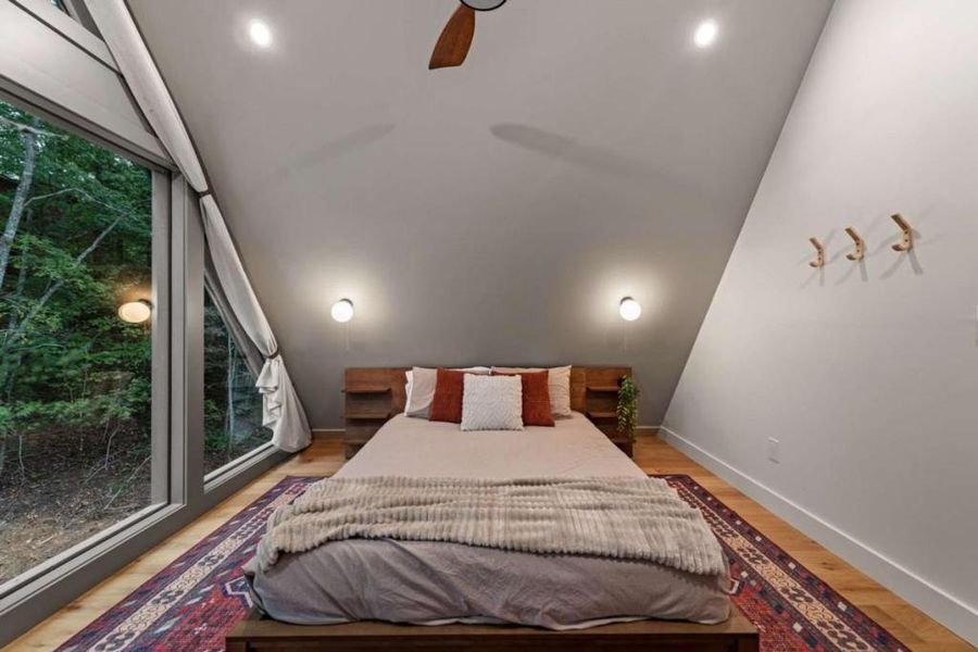 Furnished interior view inside a new home in , Blue Ridge (Image 17).
