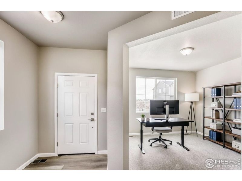Furnished interior view inside a new home in Trevenna, Windsor (Image 12).