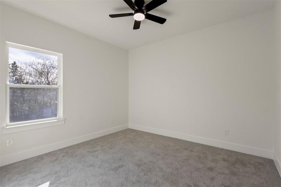Spacious, unfurnished interior of a new home in , Dallas (Image 22).