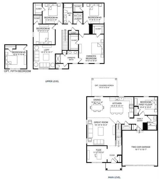 Hazel Floor plan