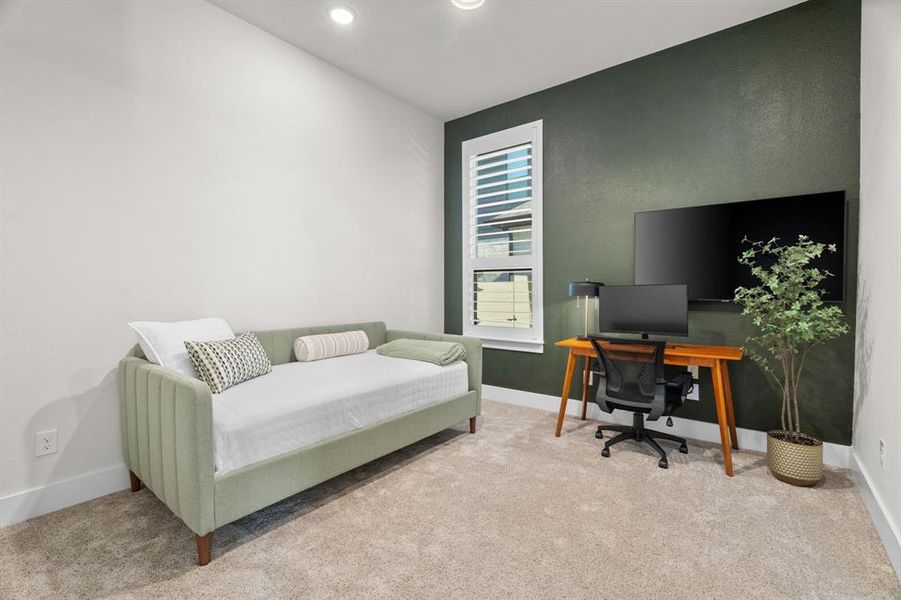 Furnished interior view inside a new home in , Argyle (Image 20).