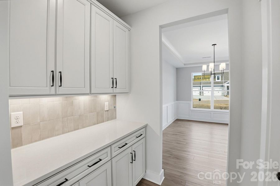 Furnished interior view inside a new home in Carrington, Stanley (Image 5).