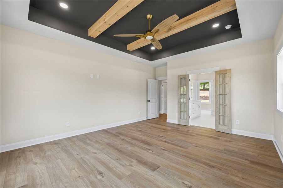 Spacious, unfurnished interior of a new home in , Monroe (Image 65).