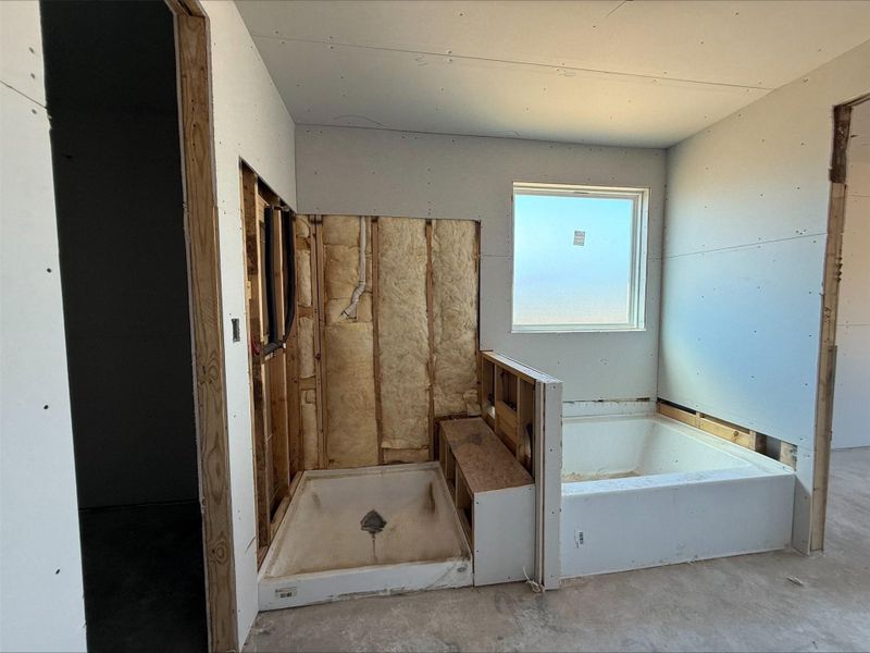 Actual progress of your home