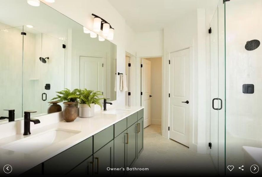 Interior photos- Photo of Pulte model home with same floor plan, not of actual home listed.