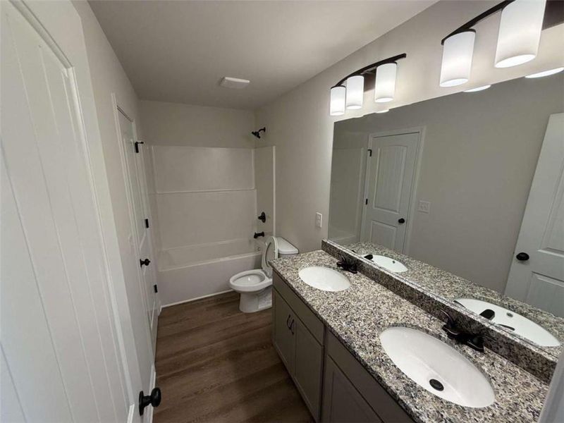 Furnished interior view inside a new home in , Lula (Image 8). Furnished interior view inside a new home in , Lula (Image 8).