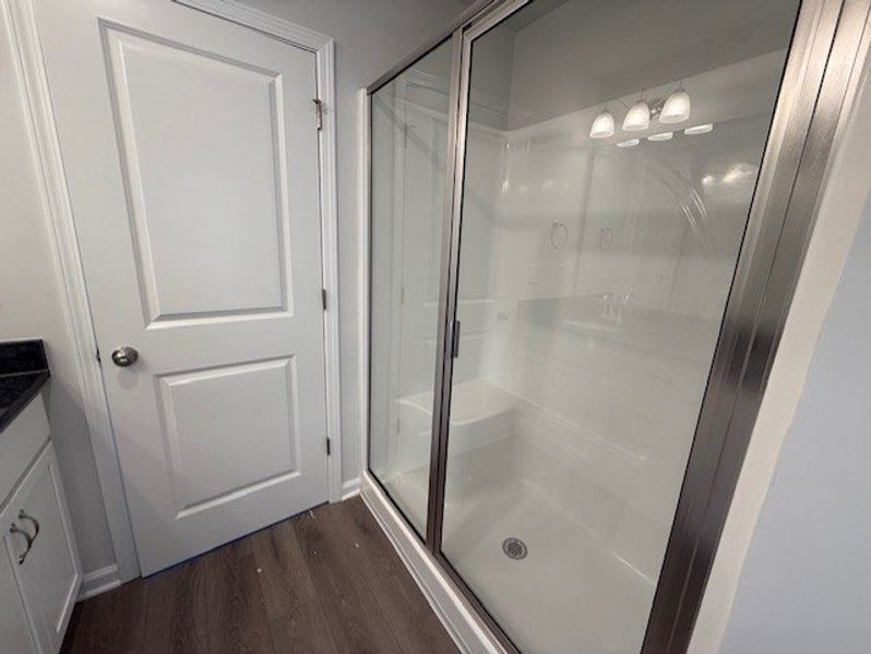 Close-up of interior finishes inside a home in Caroleton Townhomes, Grovetown (Image 13). Close-up of interior finishes inside a home in Caroleton Townhomes, Grovetown (Image 13).